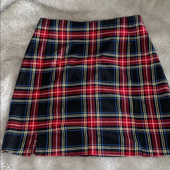 Plaid skirt - Picture 3 of 5